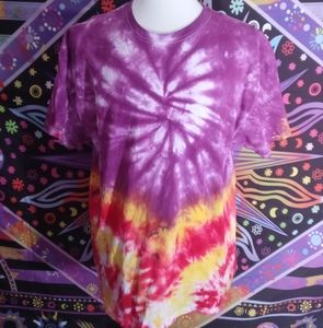 New Gildan Tie-Dye Made With Good Vibes By Me!